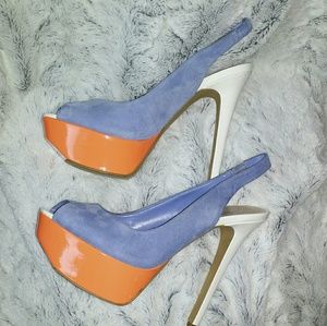 Jessica Simpson Platform Heels